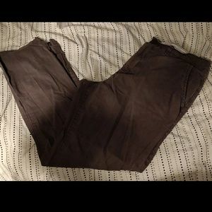 American Eagle Grey Khakis